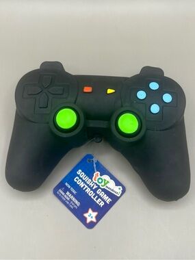 🎮 TOYMENDOUS Squishy Game Controller BLACK 🖤 Large Sensory Viral Toy NEW